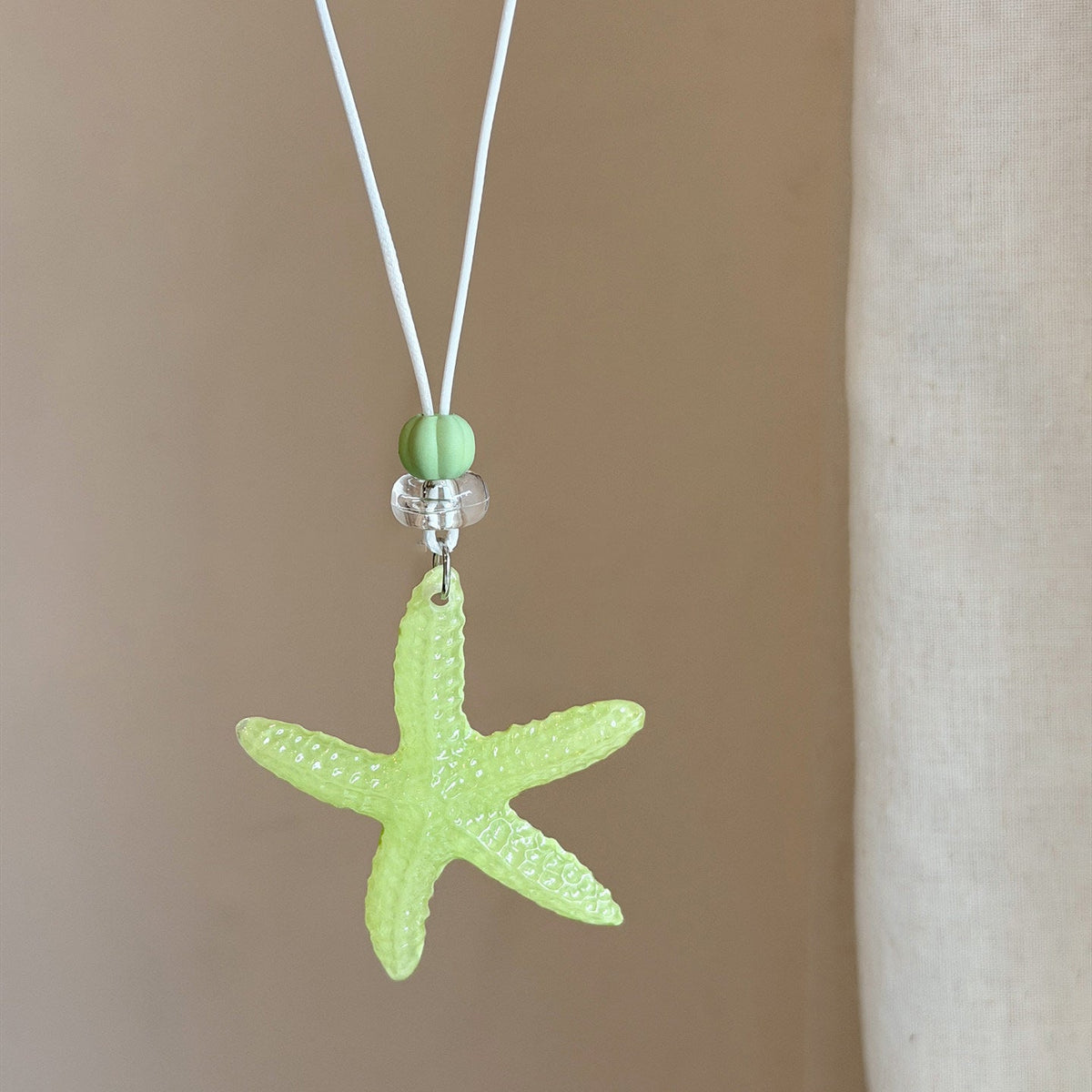 On The Island Dopamine Blue Long Pendant