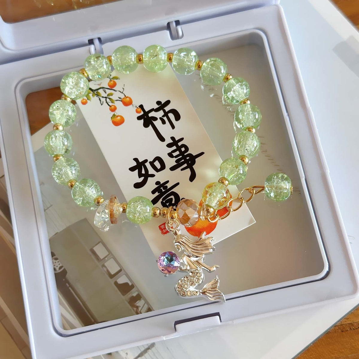 Korean Princess Female Hot Flower Beaded Bracelets