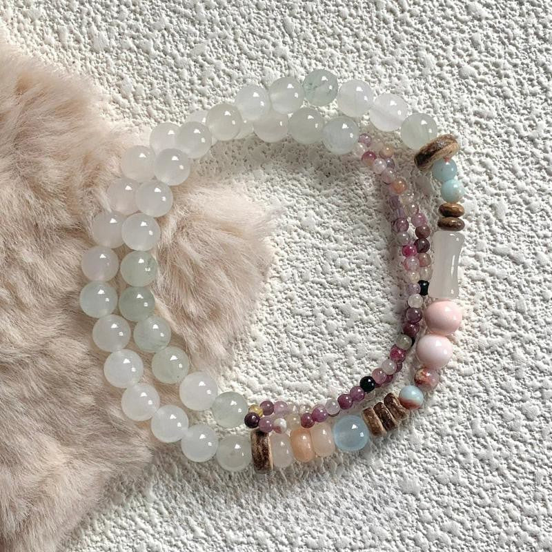 Women's Into Shan Cui Beaded Chinese High-grade Light Bracelet