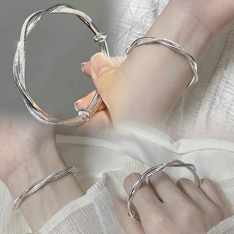 Women's Mobius Strip Valentine's Day Goddess Festival Bracelet