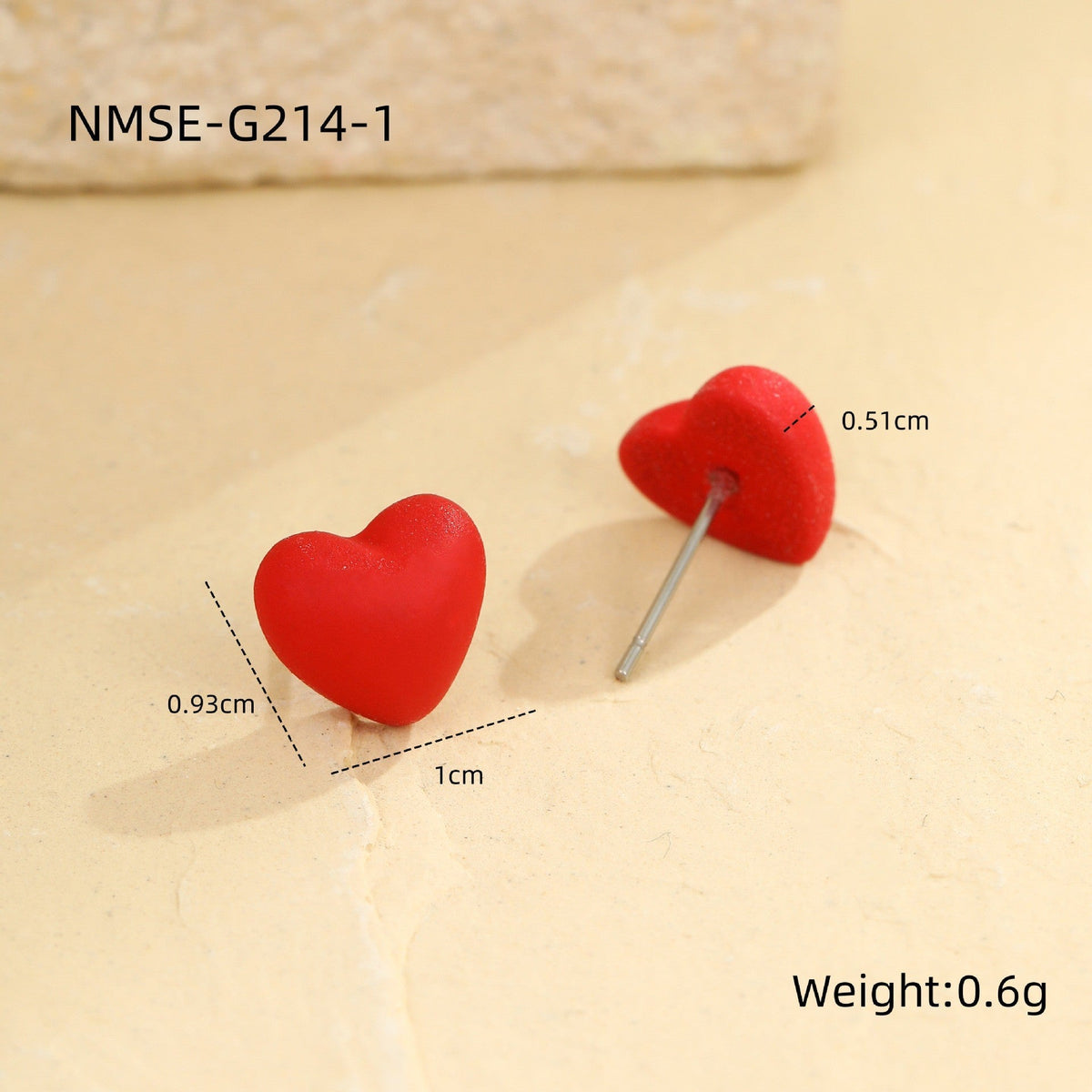 Titanium Steel Valentine's Day Gift Love Souvenir High Jewelry Set