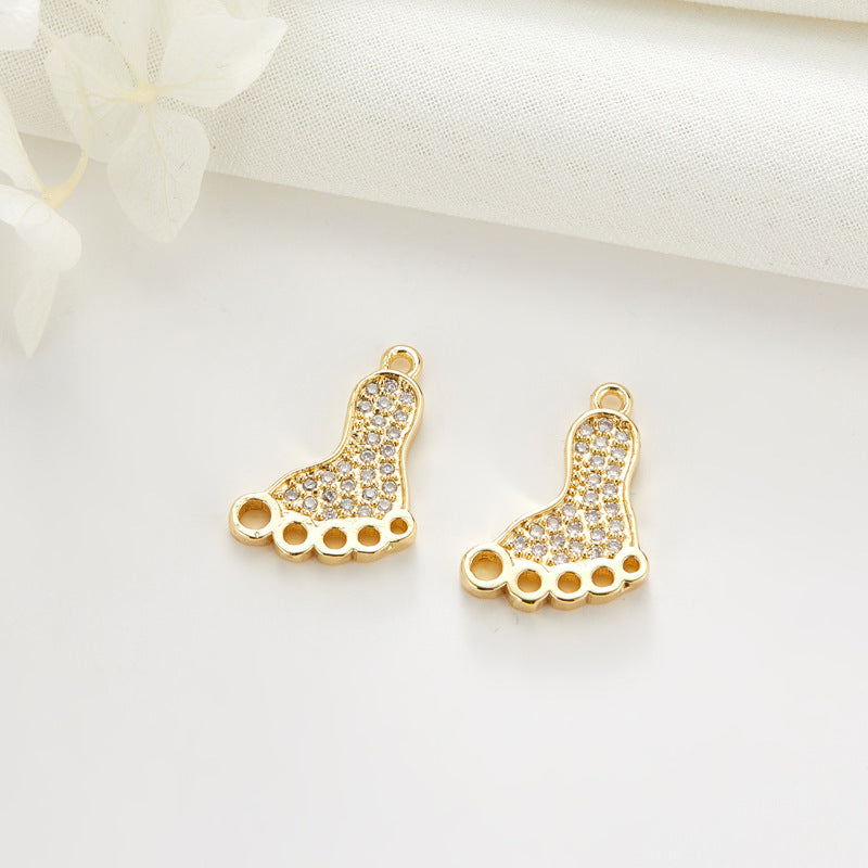 Simple Graceful Cute Style Versatile Zircon Pendant