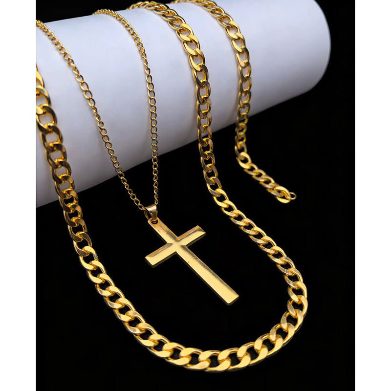 Fashion Trendy Arrow Xi Chain Of Jewelry Set