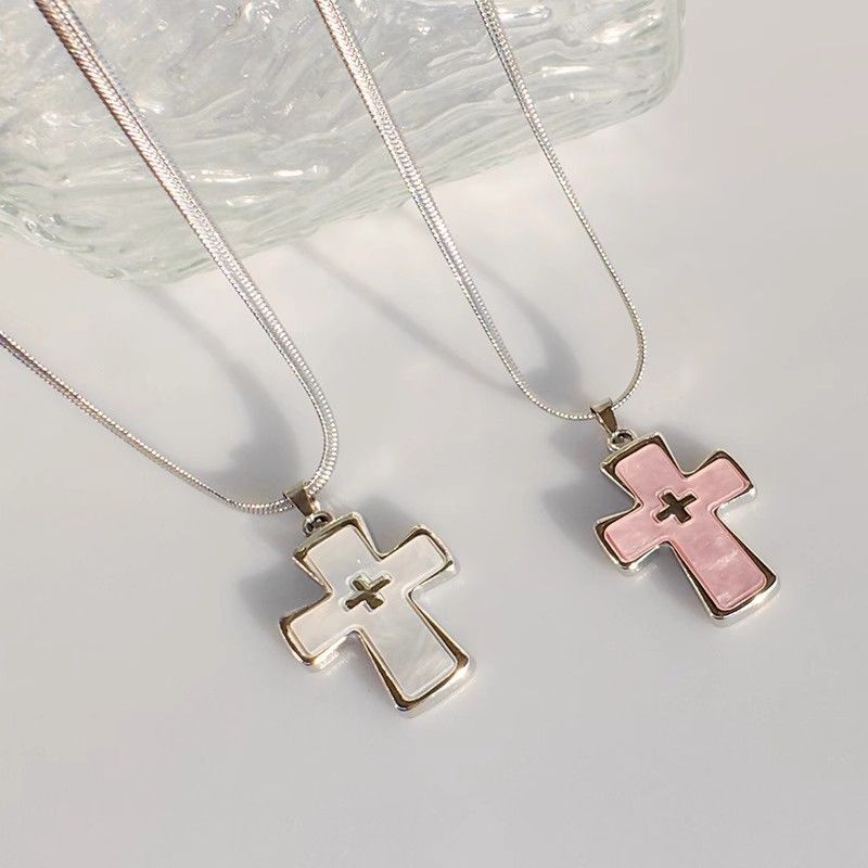 Niche High-grade Light Luxury Clavicle Chain Tide Titanium Steel Twin Necklace