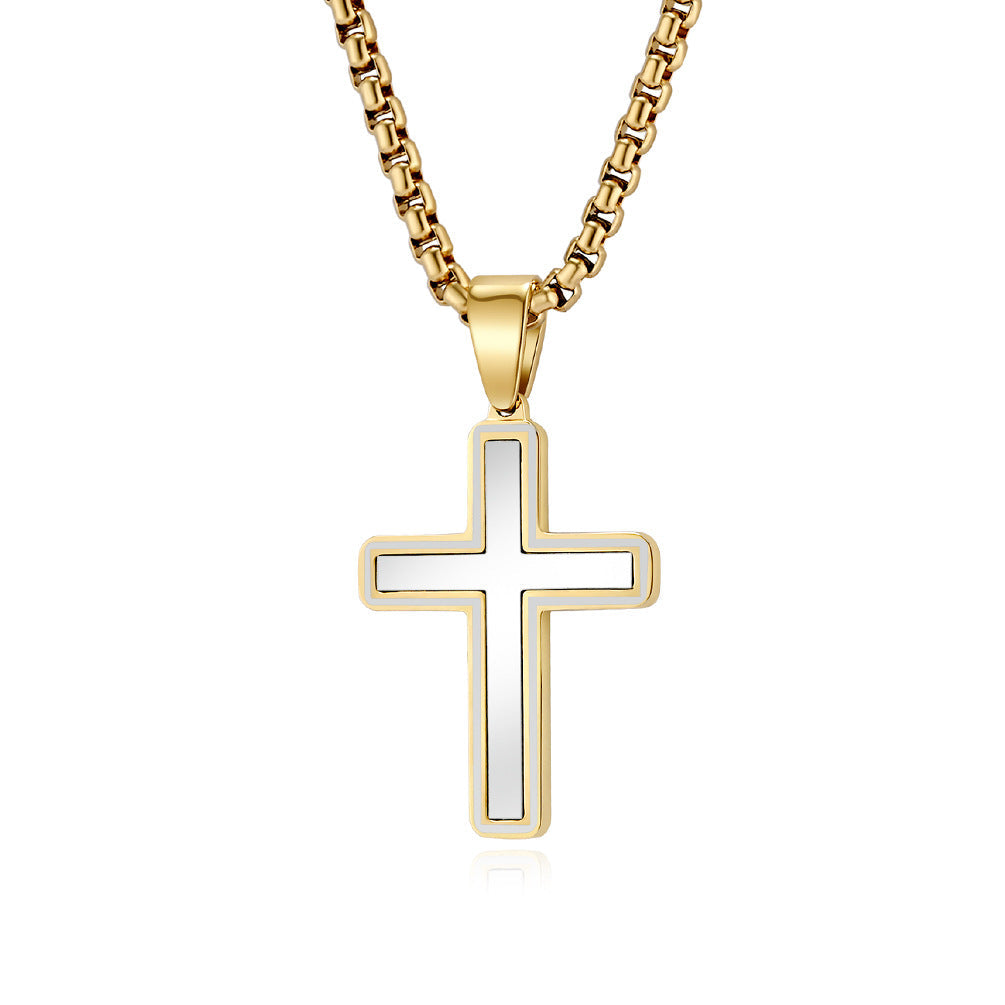 Fashion Minimalist Style Light Sand Craft Small Version Pendant