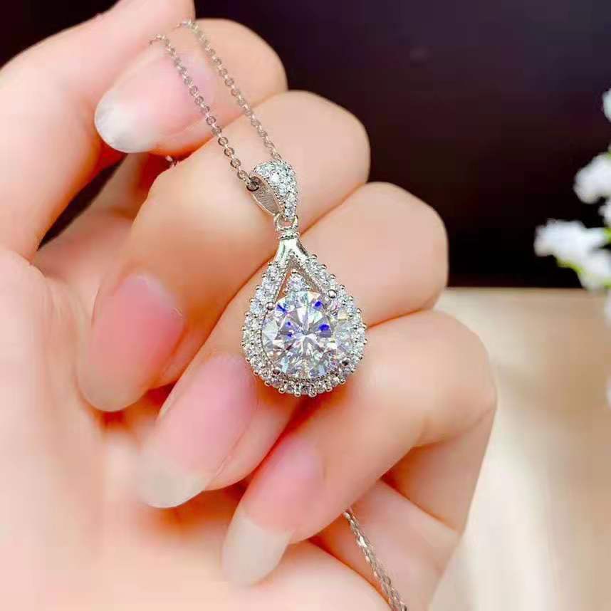 Live Streaming Imitation Imported Diamond Plated Pendants