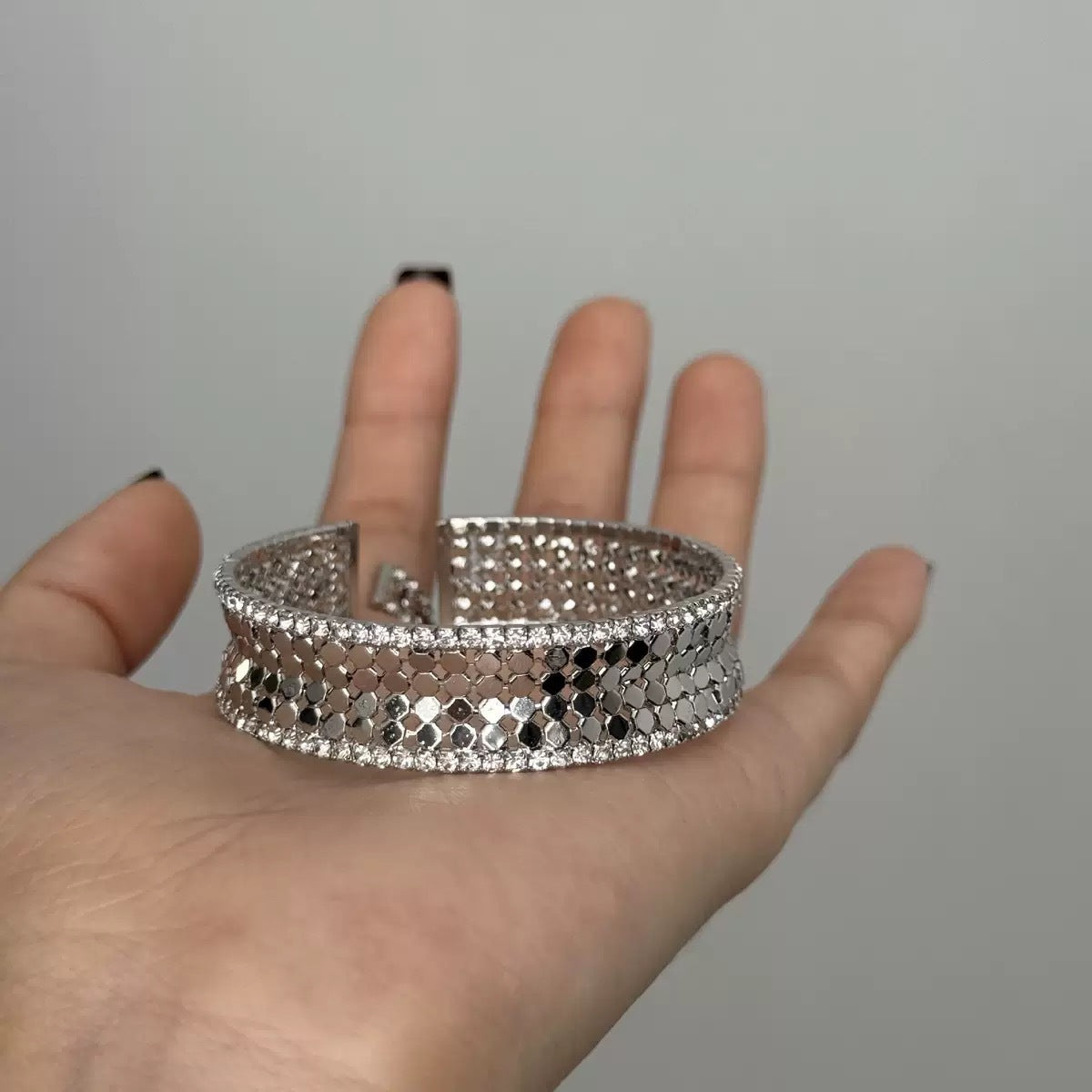 Women's Texture Collection Stylish Unique Temperament Twin Wear Rings