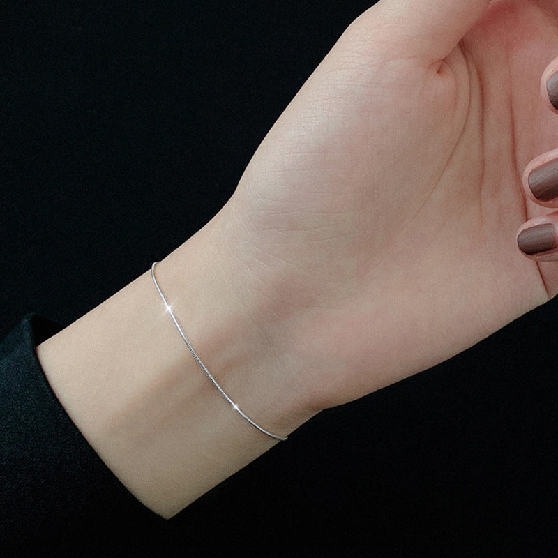 Women's Snake Bones Chain Fine Design Girlfriends Bracelets