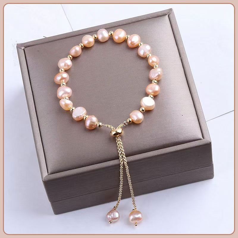 Style National Fashion Butterfly Beaded Female Good-looking Niche Bracelet