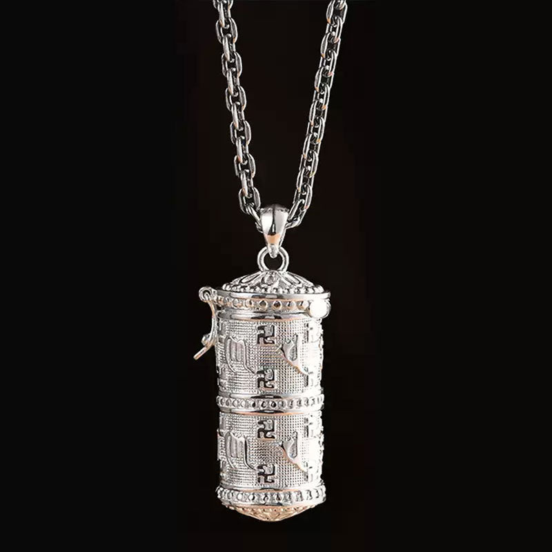 Women's & Men's Words Mantra Fashion Personalized Ethnic Style Niche For Statue Of Pendant