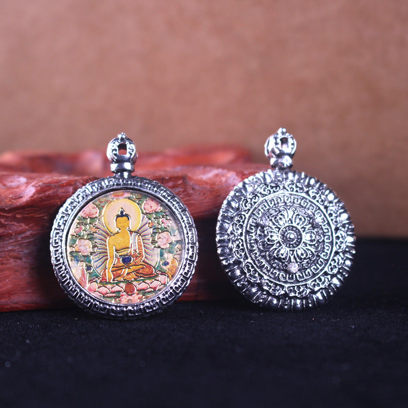 For Statue Of The Buddha Minnetonka Alloy Refined Simple Pendant