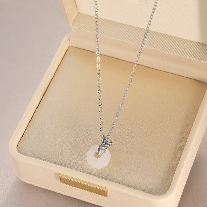 Sweater Chain Light Luxury High Sense Of Design Elegant Female Necklaces