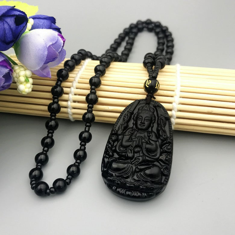 Women's & Men's Chinese Zodiac Eight Patron Saints Birth Buddha National Pendants