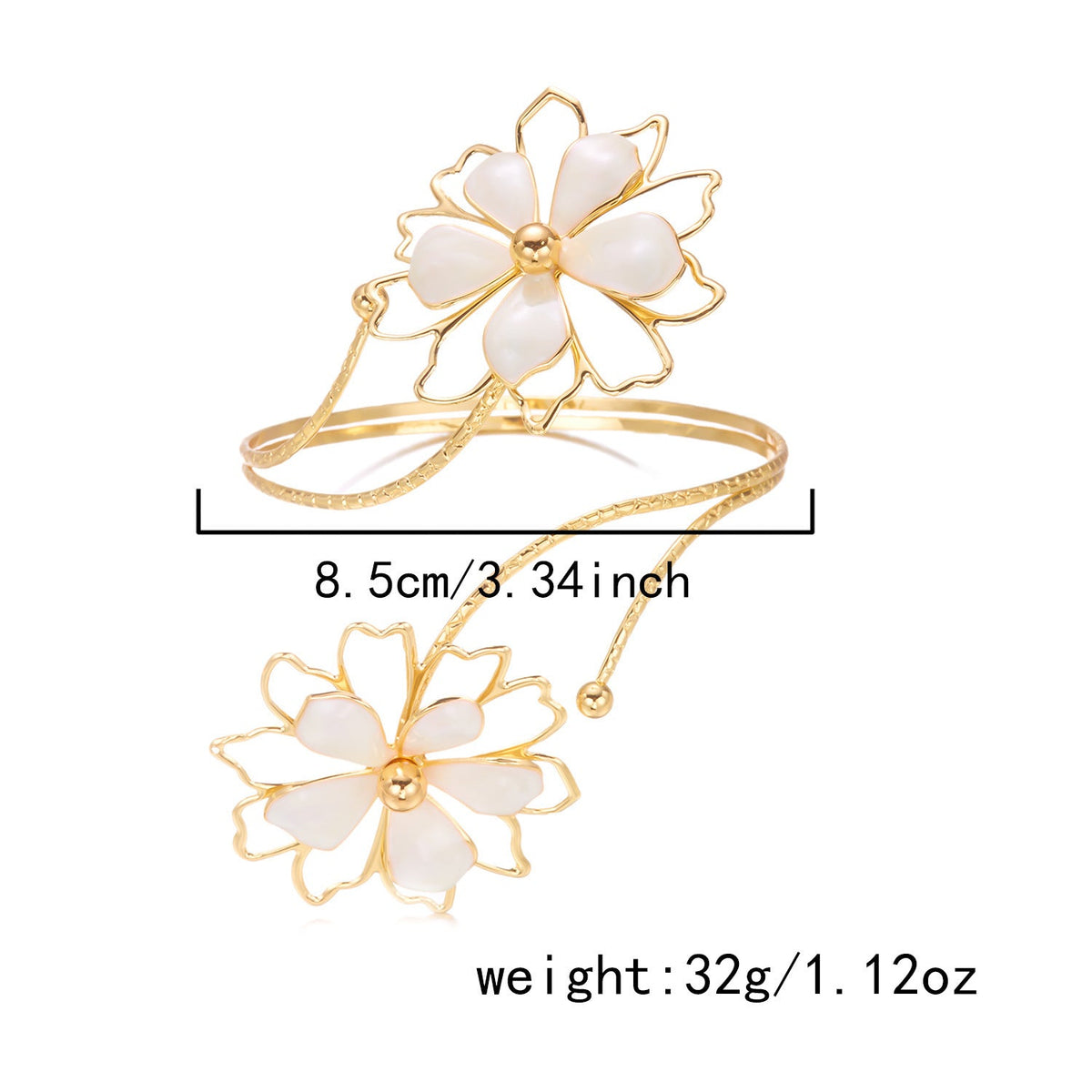 Armband Female Bohemian Three-dimensional Big Vine Bracelet