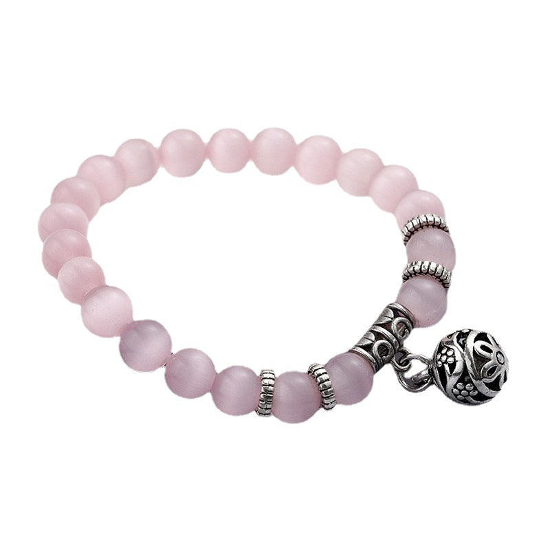Zodiac Natural Red Agate Crystal Gift Bracelets