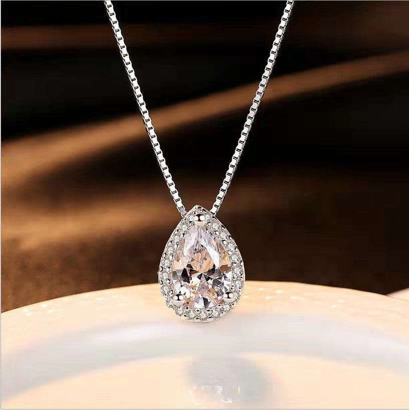 Live Streaming Imitation Imported Diamond Plated Pendants