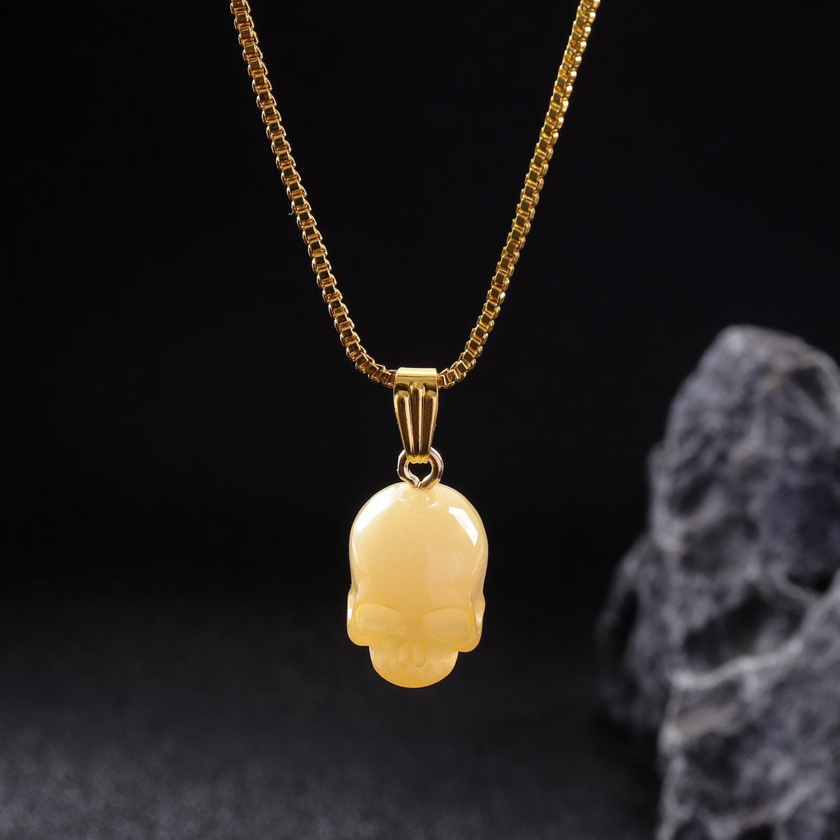Comfortable Skull Punk Hip Hop Gothic Pendants