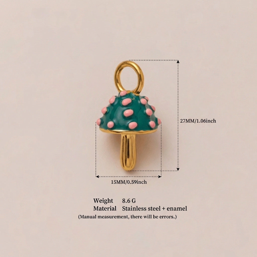 Inner Stainless Steel Gold Color Protection Vacuum Pendant