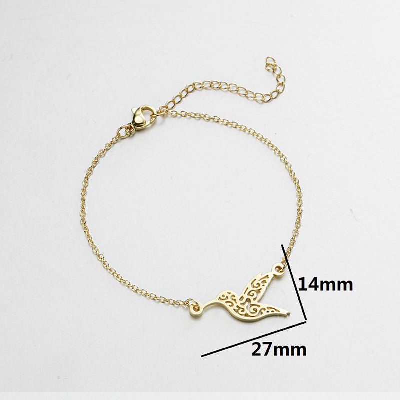 Unique Design Bird Female Retro Fashion Bracelets