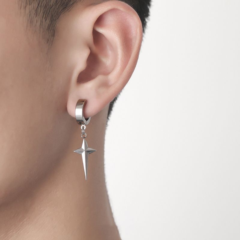 Single Feel Fashion For Those Without Earrings