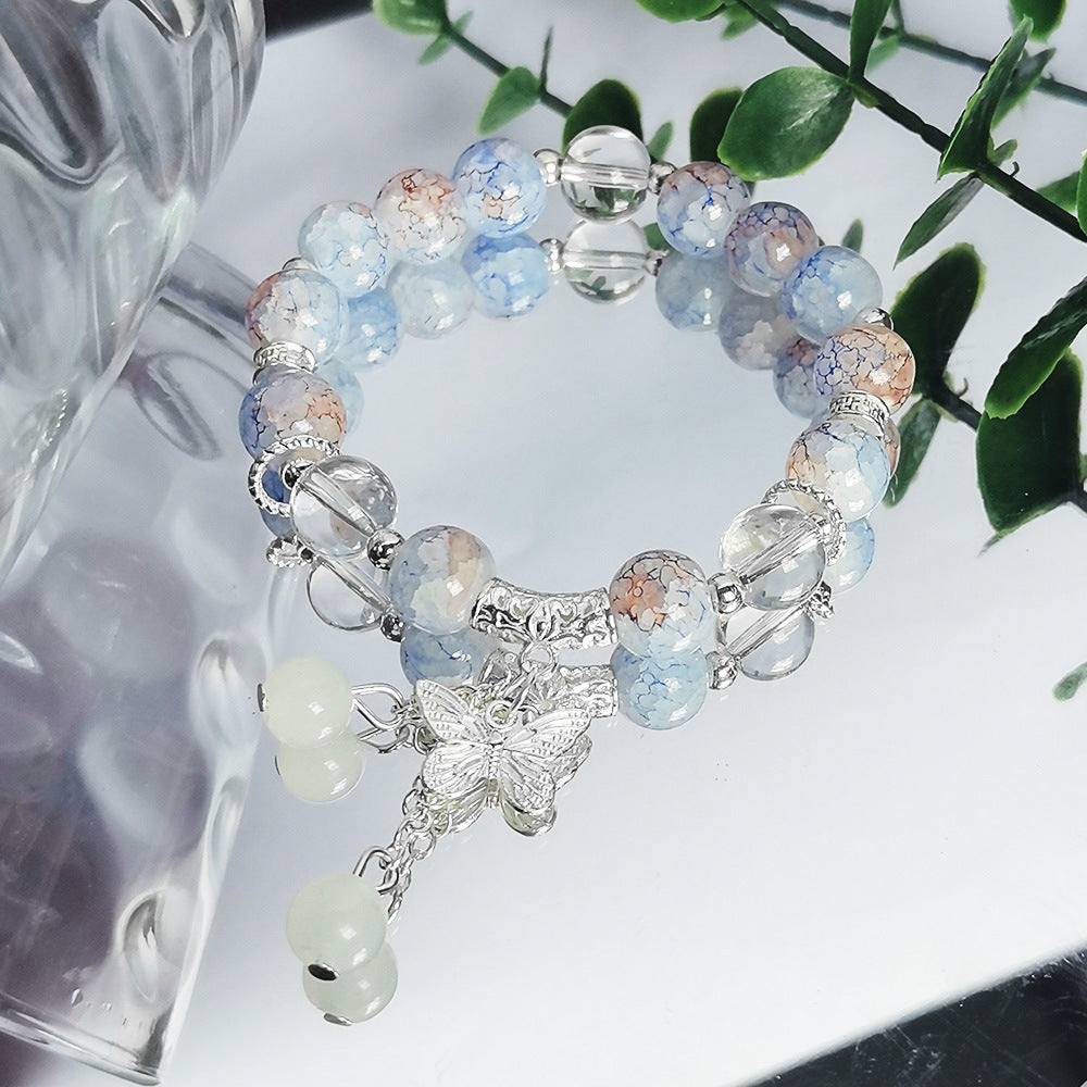 Style Chinese Imitation Aventurine Festival High Blessing Pendants