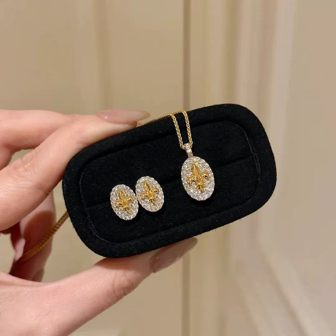 Open Fashionable Index Finger Casual Female Jewelry Set