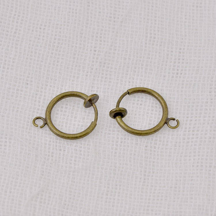 With Can Be Hung Eardrops Spring Ear Clip