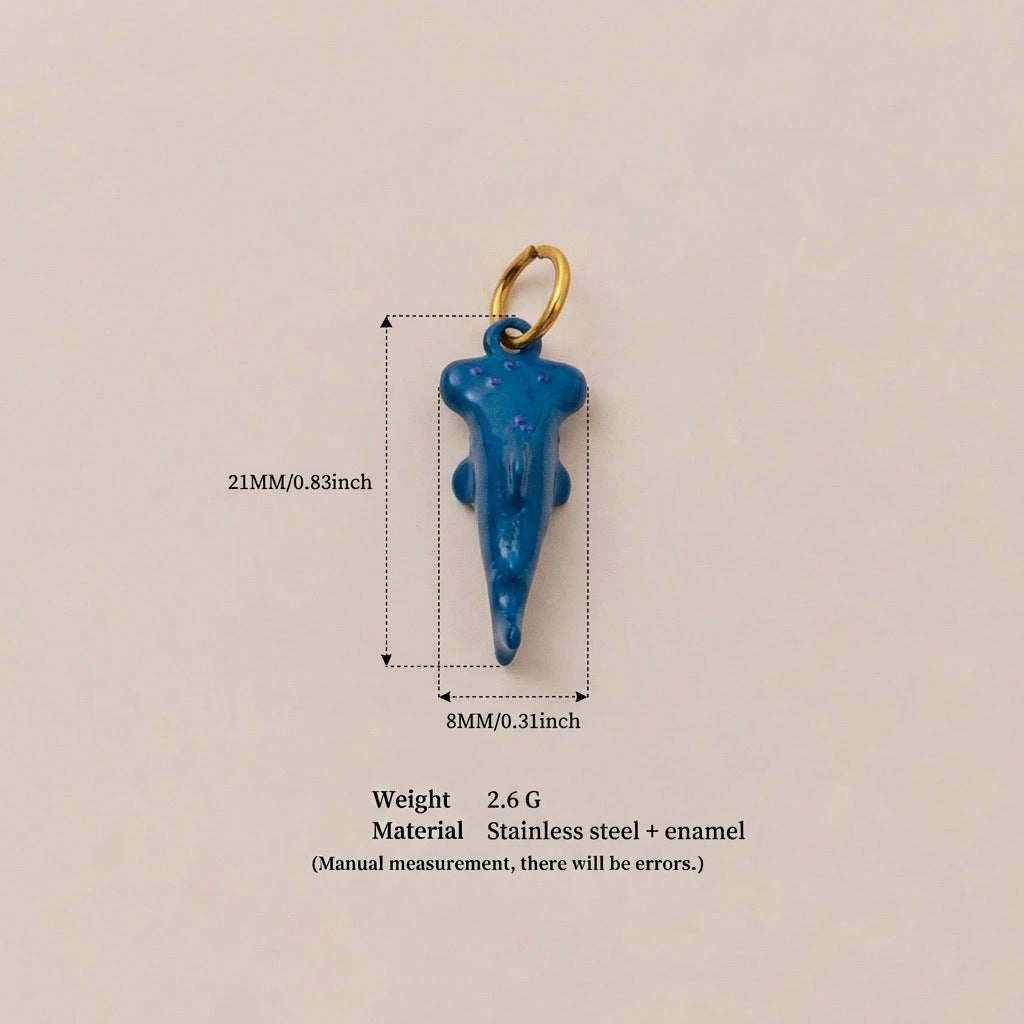 Inner Stainless Steel Gold Color Protection Vacuum Pendant