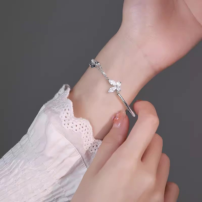 Sense Light Luxury Minority Refined Grace Bracelet