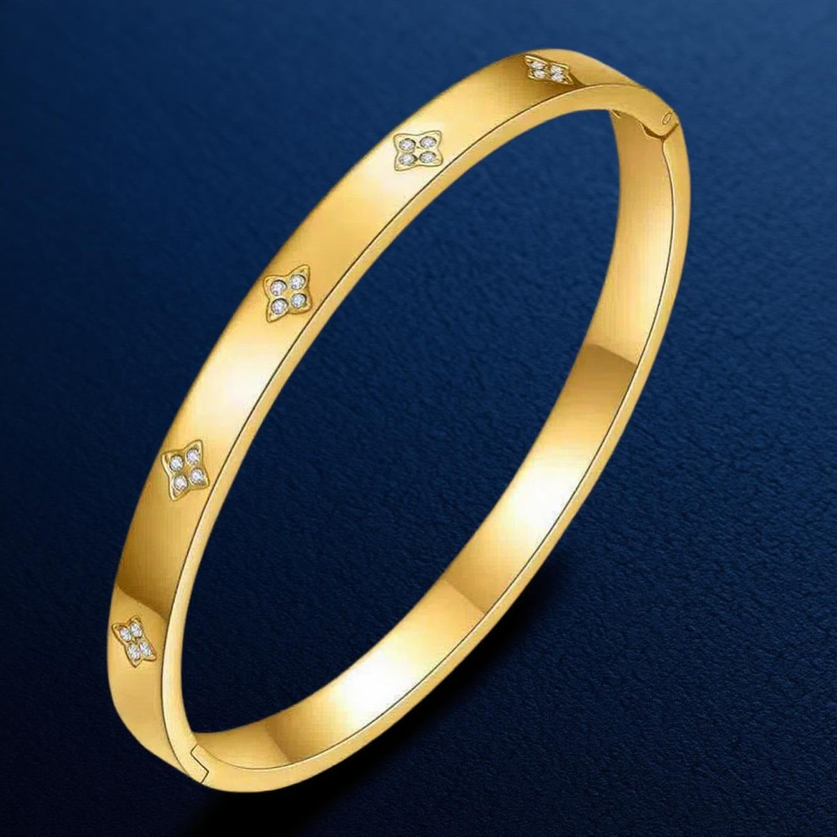 Steel Small Waist Light Luxury Stainless Female Niche Diamond Bracelets