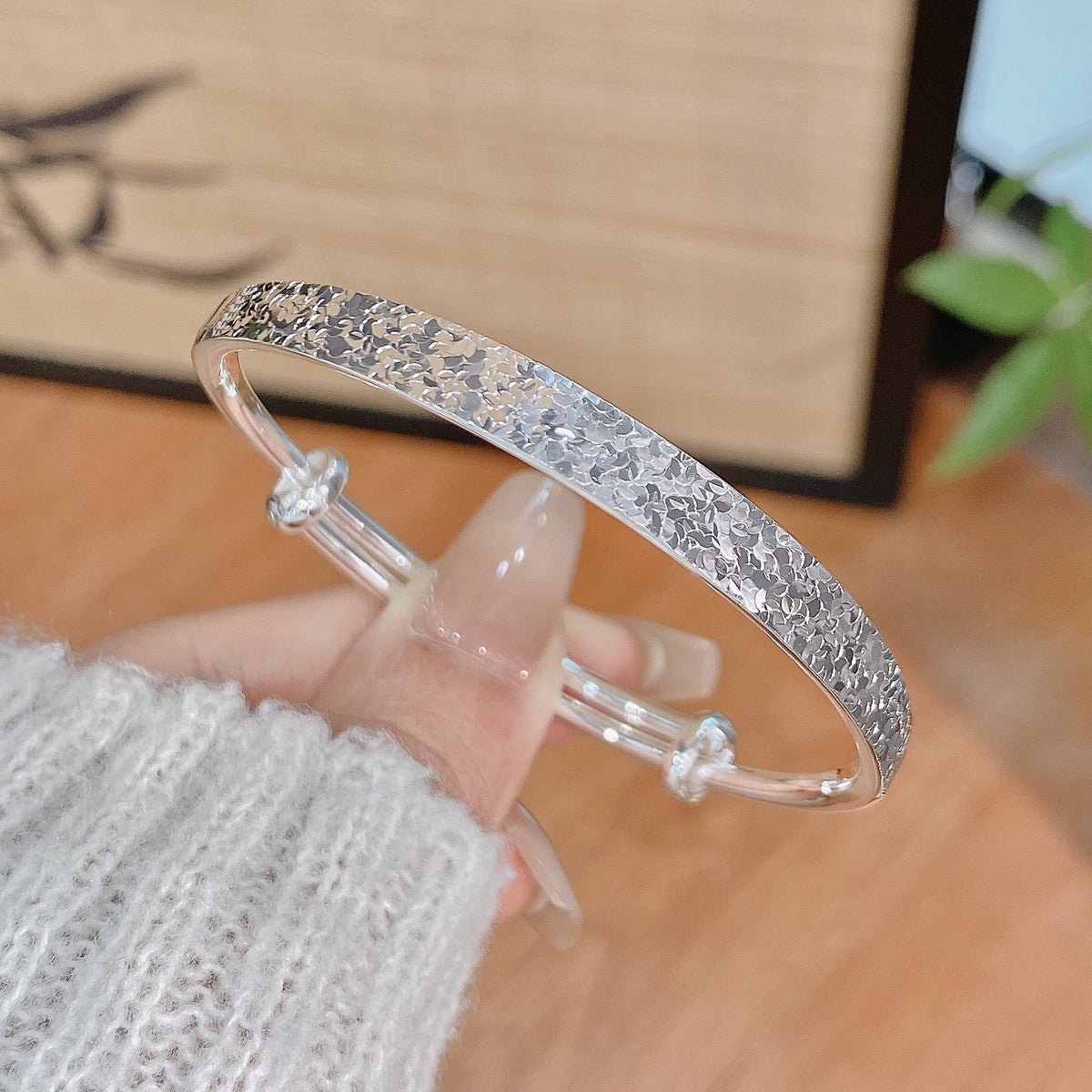 Solid Niche Valentine's Day Gift For Bracelet