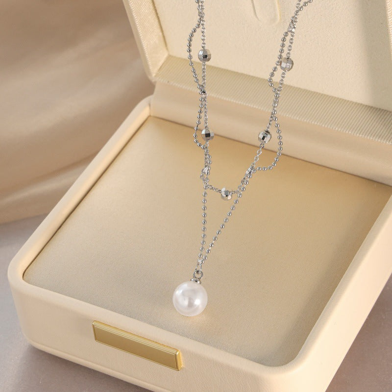 Sweater Chain Light Luxury High Sense Of Design Elegant Female Necklaces