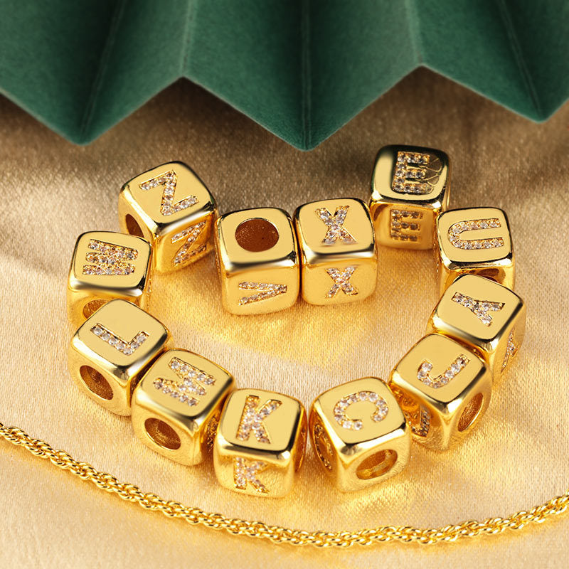 Clavicle Chain Three-dimensional English Letter Does Not Pendants