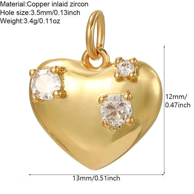 Comfortable Popular Millennium Cute Beloved Copper Necklaces
