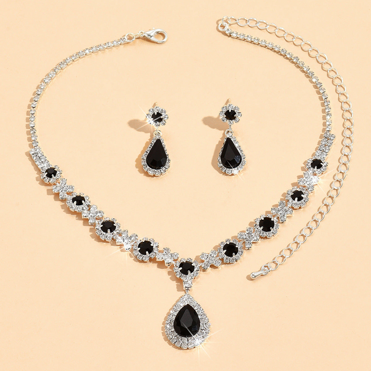 Special Price Fashion High-grade Crystal Gem Necklaces