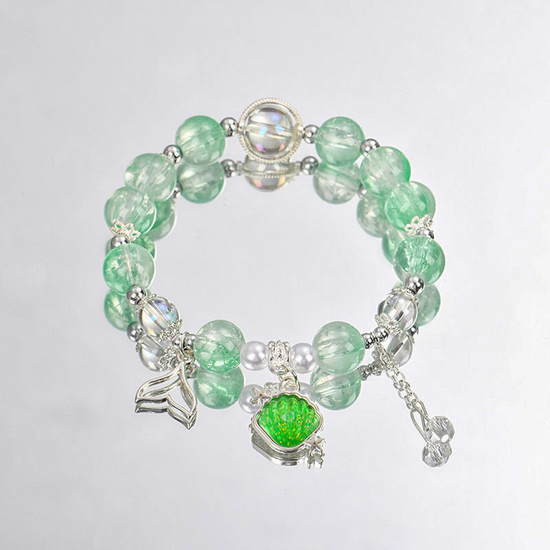 Design Fantasy Shell Mermaid Style Minority Simple High Sense Sweet Bracelet