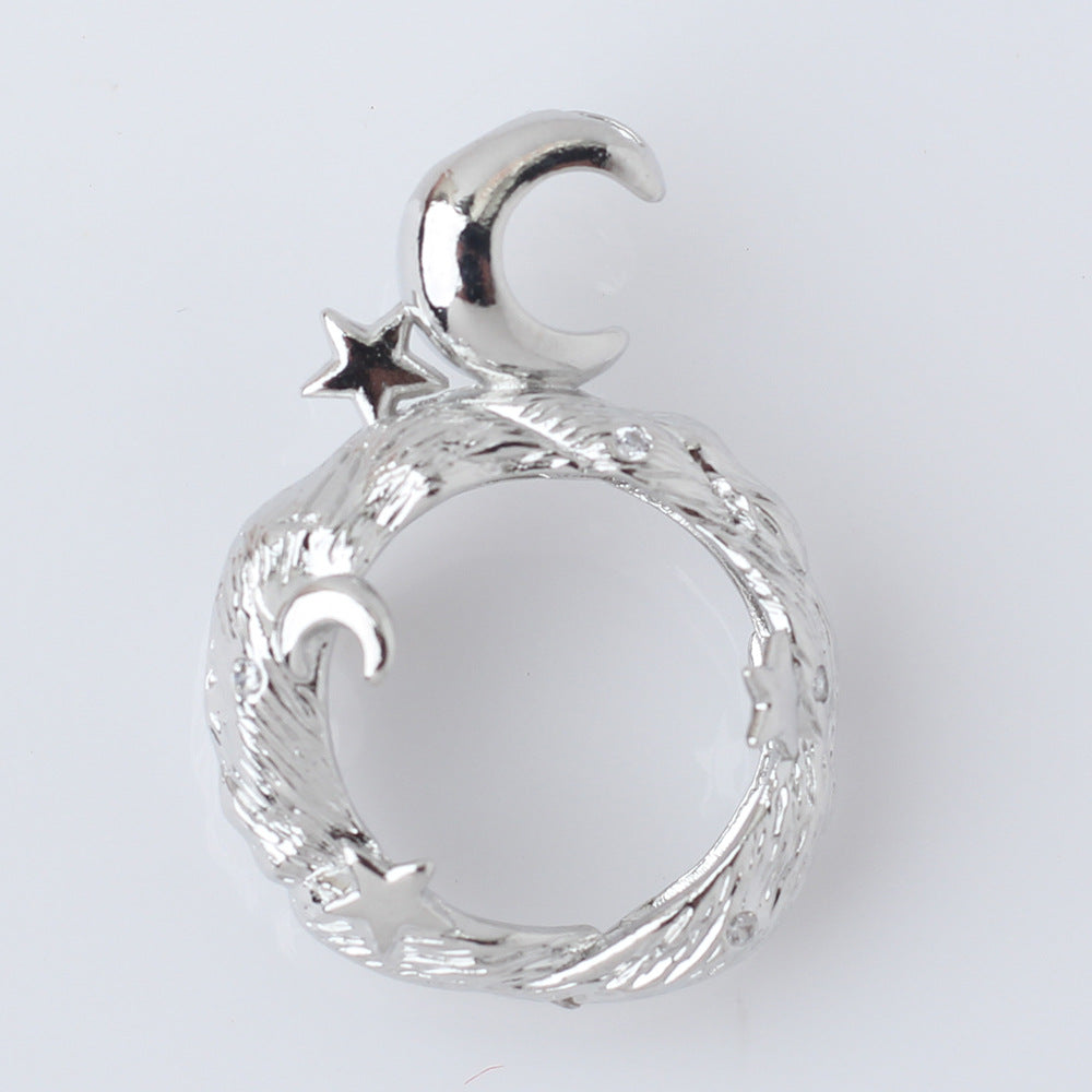 Beads Holder Large Single Eardrop Frame Lucky Exquisite Universal Pearl Pendant