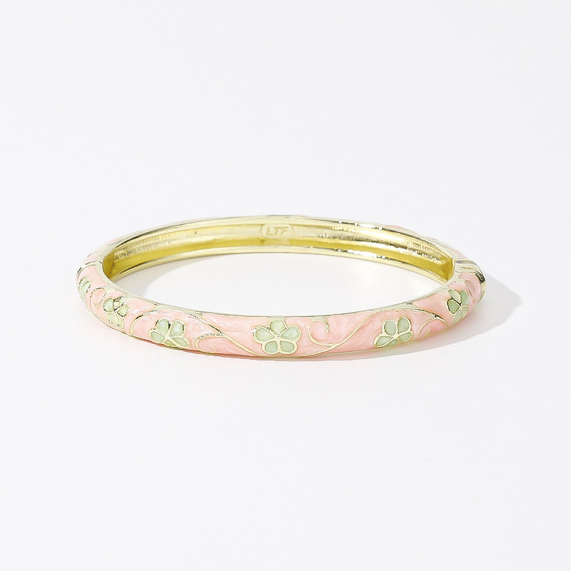 National Fashion Ancient Style Cloisonne Enamel Tourism Bracelet