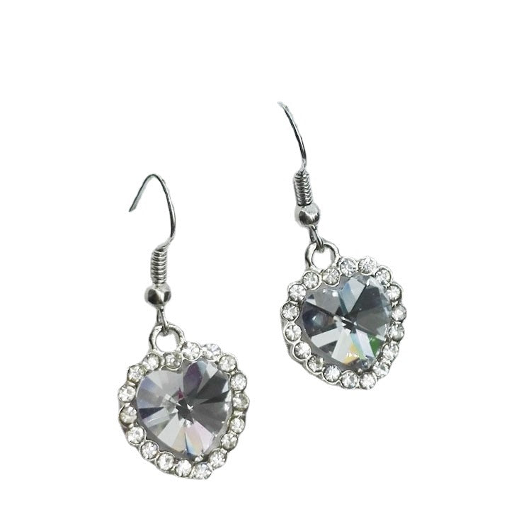 Classic Love Titanic Colorful Peach Of Earrings
