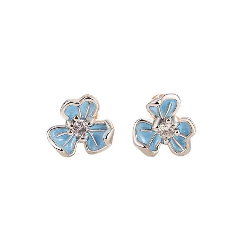Women's Alloy Copper Stainless Steel Sier High-grade Earrings