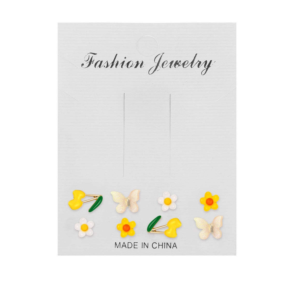Sweet Fresh Niche Design Fruit Color Winter Stud Earrings
