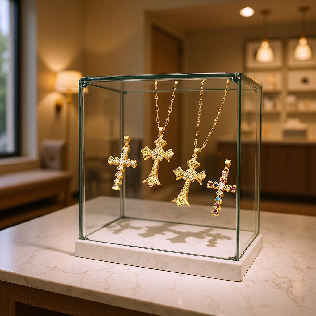 Personalized Fashion Copper Micro Clavicle Chain Necklaces