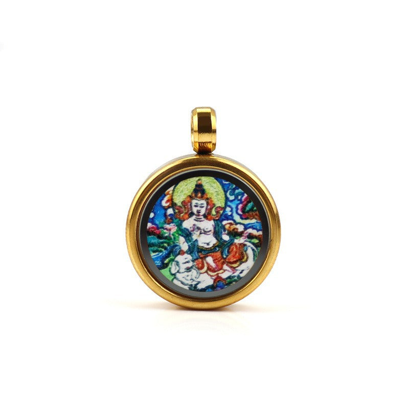 Niche For Statue Of The Buddha Zodiac Patron Pendants