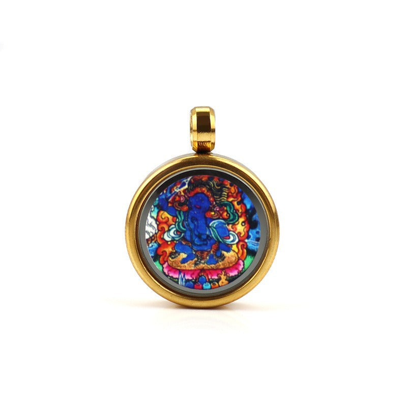 Niche For Statue Of The Buddha Zodiac Patron Pendants