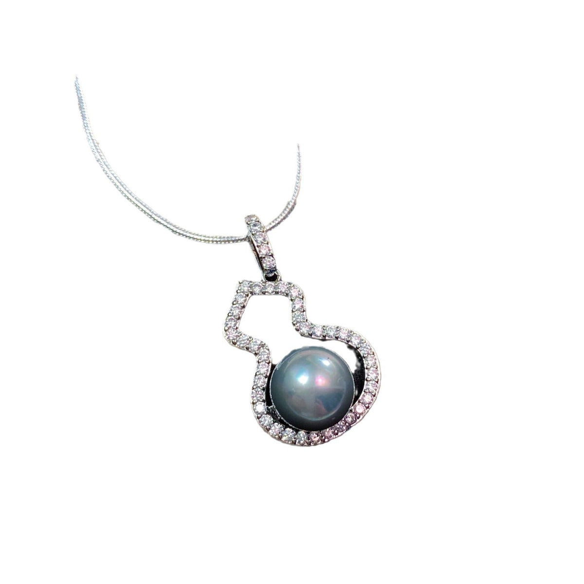 Luxury Minority Senior Perfect Circle Fu Lu Retro Necklaces