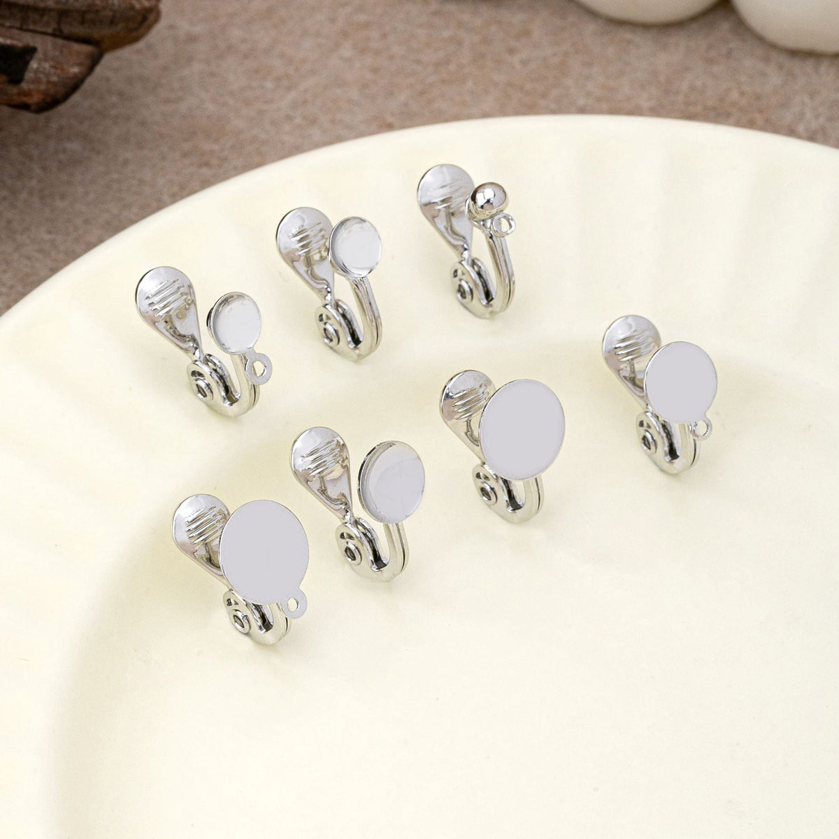 Copper Material Resistance Adjustable Painless Firmer Ear Clip