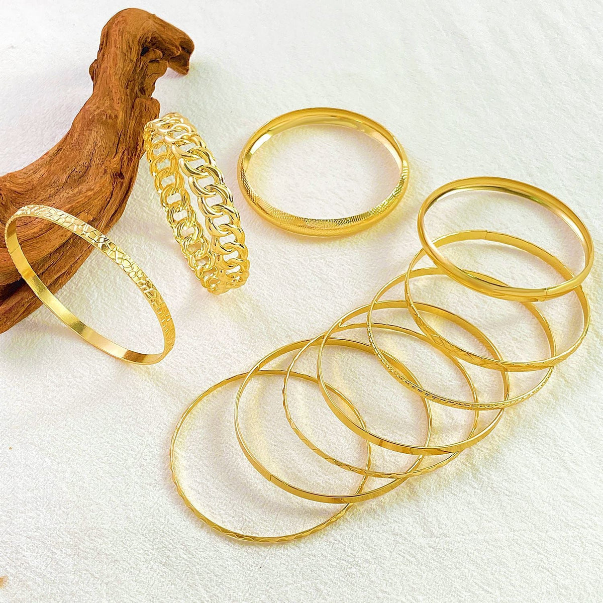 Versatile Personalized Alloy Ethnic Style Trend Bracelets