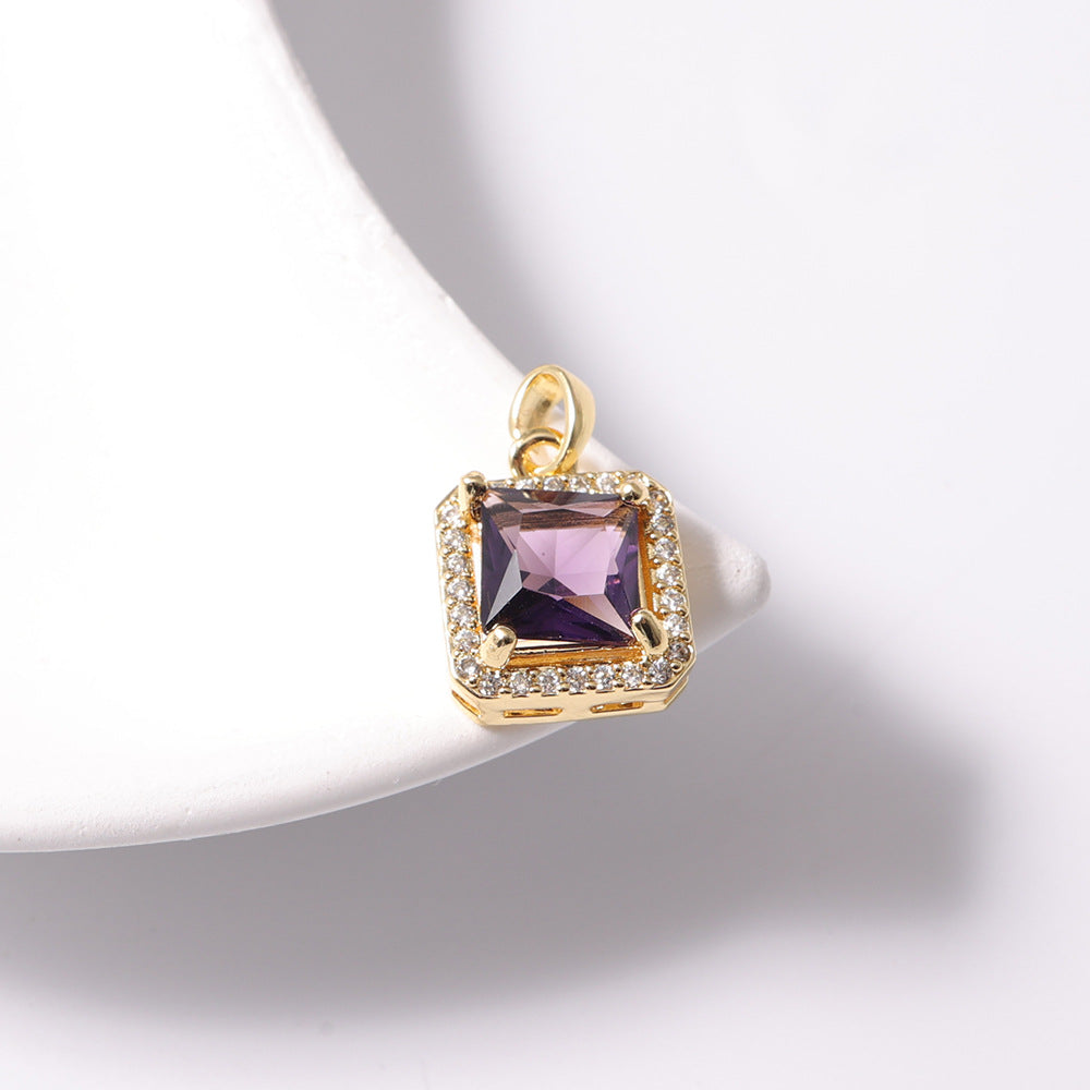 Women's & Men's Diamond Sugar Cross Fashion Trend Single Pendant