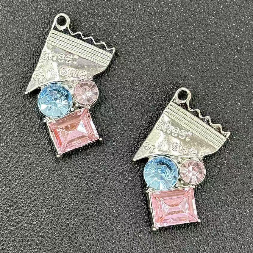 Women's Zircon Candy Fashion Temperament Entry Lux Sweet Pendant