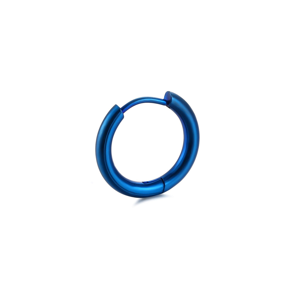 Steel Hairline Rule Coil Special Interest Light Luxury High-grade Ear Earrings